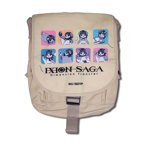 Ixion Saga Pet Messenger Bag